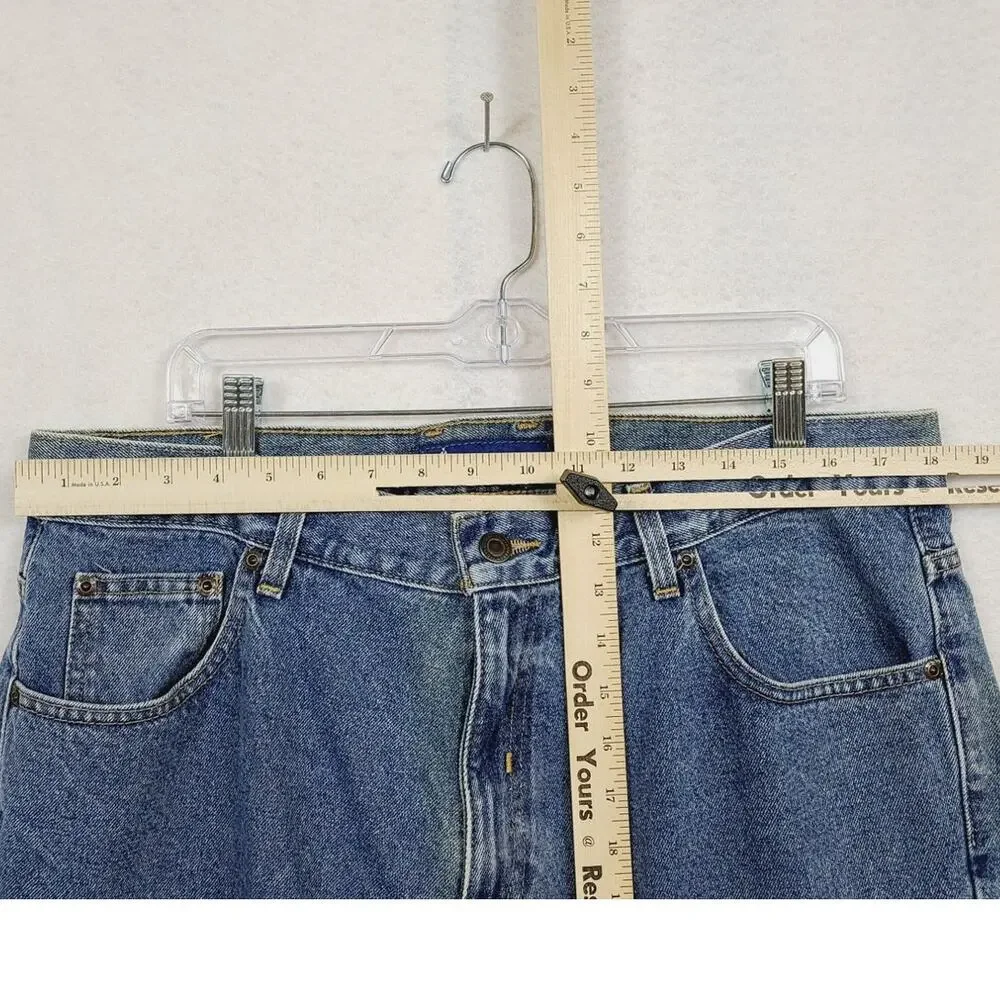 Lanesboro Straight Leg, Medium Wash Men's Jeans, Size 38/30, EUC